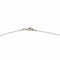 Collier Collier pendentif en or blanc 18 carats et diamants 58 Facettes 4520965RV