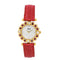 Montre Fred Concerto - Montre en or jaune 18 carats rubis et diamants 58 Facettes 4521532RV