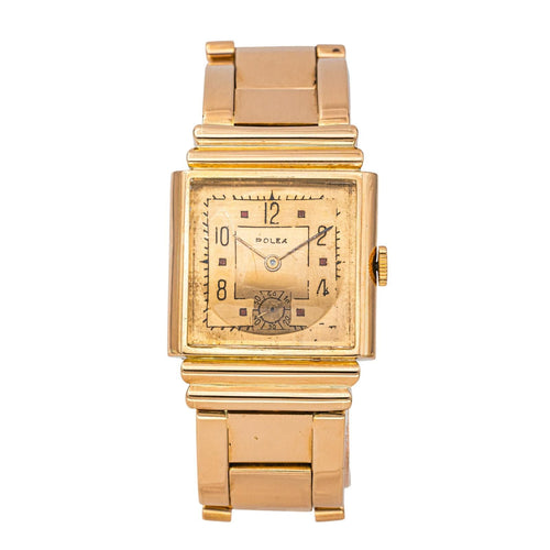 Montre Rolex - Montre rétro en or rose 58 Facettes 4521534RV
