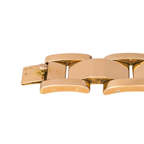 Montre Rolex - Montre rétro en or rose 58 Facettes 4521534RV
