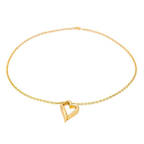 Collier Boucheron - Collier cœur en or jaune 18 carats 58 Facettes 4523449CN