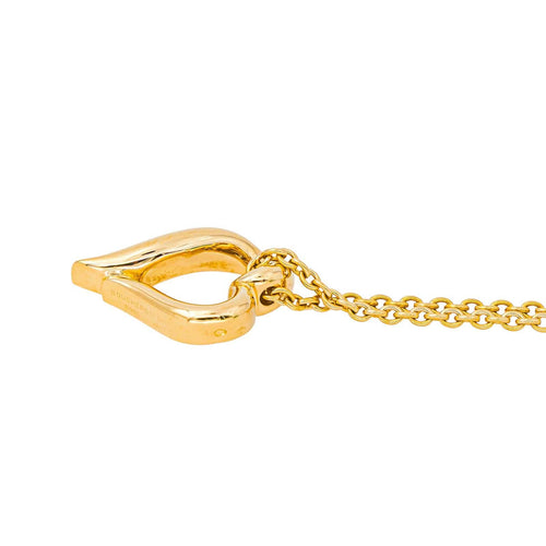 Collier Boucheron - Collier cœur en or jaune 18 carats 58 Facettes 4523449CN