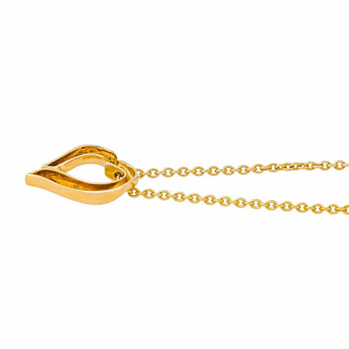 Collier Boucheron - Collier cœur en or jaune 18 carats 58 Facettes 4523449CN
