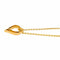 Collier Boucheron - Collier cœur en or jaune 18 carats 58 Facettes 4523449CN