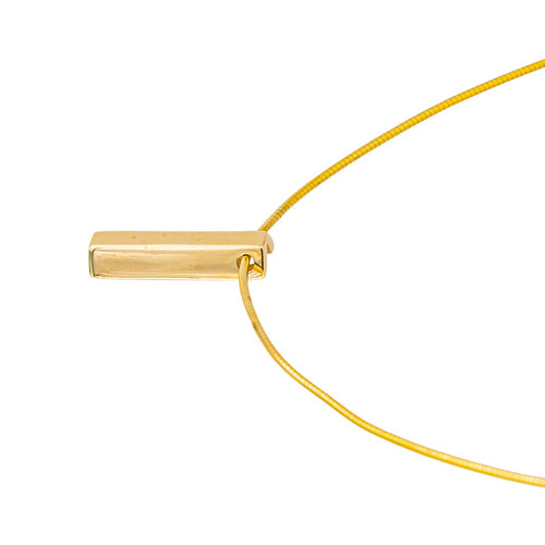 Collier Collier trilogie en or jaune 18 carats et diamants 58 Facettes 4527769CN