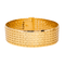 Bracelet Bracelet manchette en or jaune 18 carats 58 Facettes 4529046CN