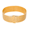 Bracelet Bracelet manchette en or jaune 18 carats 58 Facettes 4529046CN