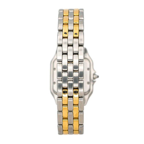 Montre Cartier Panthère - Montre en acier et or jaune 18 carats 58 Facettes 4536508RV