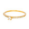 Bague 57 Bague solitaire en or jaune 18 carats et diamants 58 Facettes 4539263RV