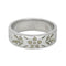 Bague 56 Gucci Icon Blossom - Bague en or blanc 18 carats émaillée 58 Facettes 4542627CN