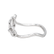 Bague 48 Dior Dioramour - Bague en or blanc 18 carats et diamant 58 Facettes 4542788CN