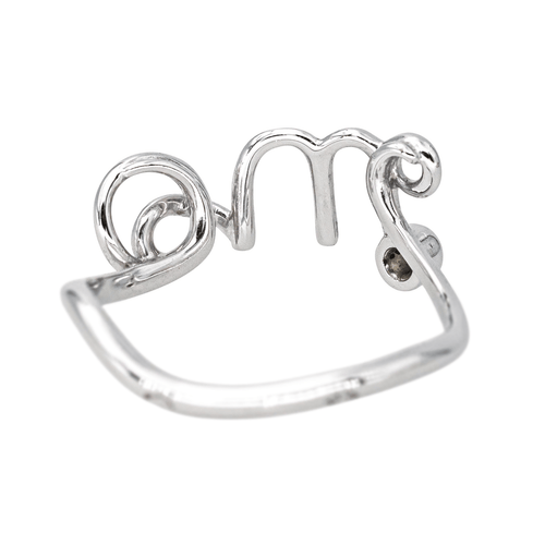 Bague 48 Dior Dioramour - Bague en or blanc 18 carats et diamant 58 Facettes 4542788CN
