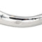 Bague 52.5 Bague jonc pavée de diamants en or blanc 18 carats 58 Facettes 4553818CN