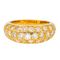 Bague 50 Bague jonc en or jaune 18 carats et diamants 58 Facettes 4553869CN