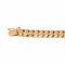Bracelet Bracelet maille américaine en or rose 18 carats 58 Facettes 4566306CN