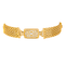 Bracelet Bracelet en or jaune 18 carats serti de diamants 58 Facettes 4568040CN