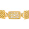Bracelet Bracelet en or jaune 18 carats serti de diamants 58 Facettes 4568040CN