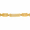 Bracelet Bracelet en or jaune 18 carats serti de diamants 58 Facettes 4568040CN