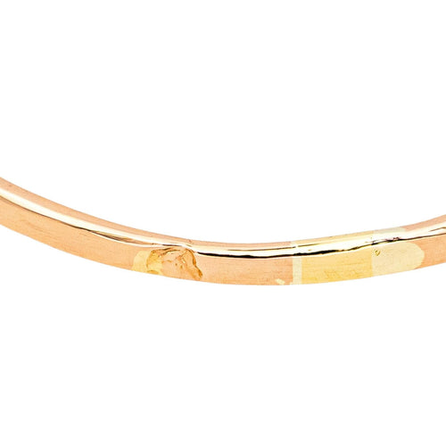 Bague 53 Bague en or rose 18 carats sertie de diamants taille brillant 58 Facettes 4570396CN