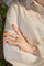 Bague 51 Bague en or jaune et blanc 18 carats saphir et diamants 58 Facettes 4573819CN