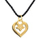 Collier O.J. Perrin Cœur Légende - Collier en or jaune 58 Facettes 4578789RV
