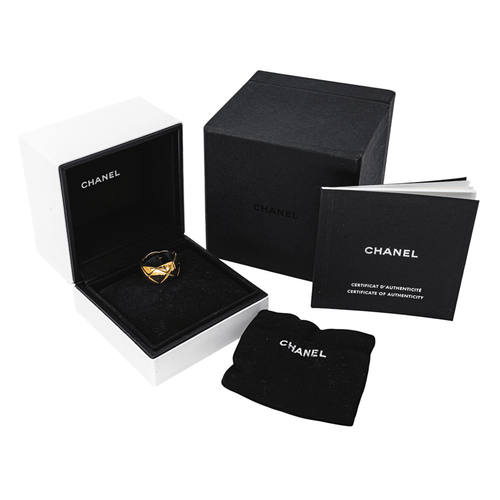 Bague 53 Chanel Coco Crush - Bague en or jaune 18 carats 58 Facettes 4582985RV
