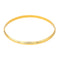 Bracelet Bracelet jonc en or jaune 18 carats 58 Facettes 4599196CN