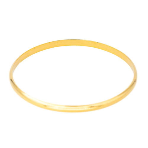 Bracelet Bracelet jonc en or jaune 18 carats 58 Facettes 4599196CN