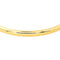 Bracelet Bracelet jonc en or jaune 18 carats 58 Facettes 4599196CN