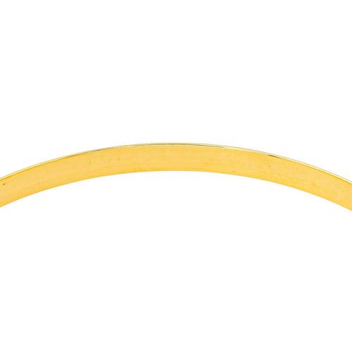 Bracelet Bracelet jonc en or jaune 18 carats 58 Facettes 4599196CN