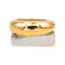 Bague 51 Bague bicolore en or jaune et or blanc 18 carats 58 Facettes 4599593CN