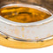 Bague 51 Bague bicolore en or jaune et or blanc 18 carats 58 Facettes 4599593CN