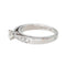 Bague 49 Bague Or blanc 58 Facettes 4607370RV