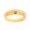 Bague 48 Bague solitaire en or jaune 18 carats avec diamant 58 Facettes 4608554CN