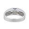 Bague 51 Korloff - Bague en or blanc 18 carats, diamants et laque 58 Facettes 4608572CN