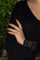 Bague 47 Bague demi-alliance en or blanc 18 carats et diamants 58 Facettes 4608578CN