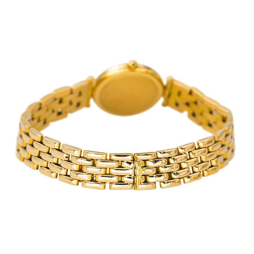 Montre Longines La Grande Classique - Montre en or jaune 18 carats et diamants 58 Facettes 4611481CN