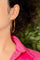 Boucles d'oreilles Boucles d’oreilles créoles en or jaune 18 carats 58 Facettes 4615246CN