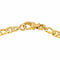 Bracelet Bracelet maille Figaro en or jaune 18 carats 58 Facettes 4615472CN