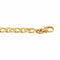Bracelet Bracelet maille Figaro en or jaune 18 carats 58 Facettes 4615472CN