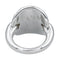 Bague 56 Pomellato Sabbia - Bague en or blanc pavée de diamants 58 Facettes 4621184CN