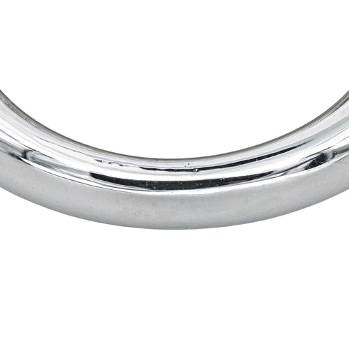 Bague 56 Pomellato Sabbia - Bague en or blanc pavée de diamants 58 Facettes 4621184CN