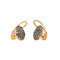 Boucles d'oreilles Pomellato Sabbia - Boucles d’oreilles dormeuses en or rose et diamants 58 Facettes 4621185CN