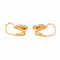 Boucles d'oreilles Pomellato Sabbia - Boucles d’oreilles dormeuses en or rose et diamants 58 Facettes 4621185CN