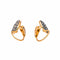 Boucles d'oreilles Pomellato Sabbia - Boucles d’oreilles dormeuses en or rose et diamants 58 Facettes 4621185CN
