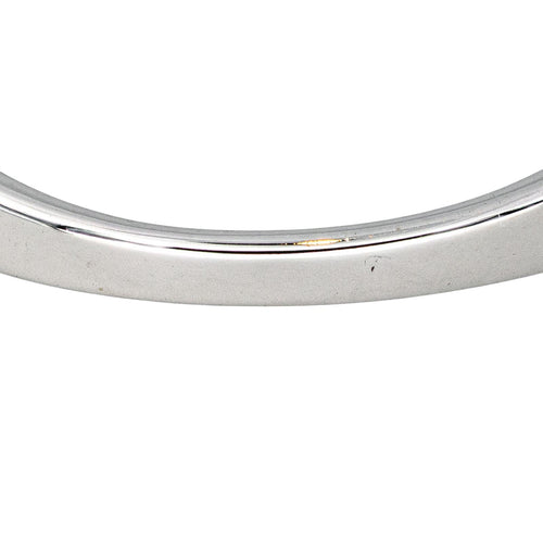 Bague 52 Bague solitaire en or blanc 18 carats et diamants 58 Facettes 4622604RV