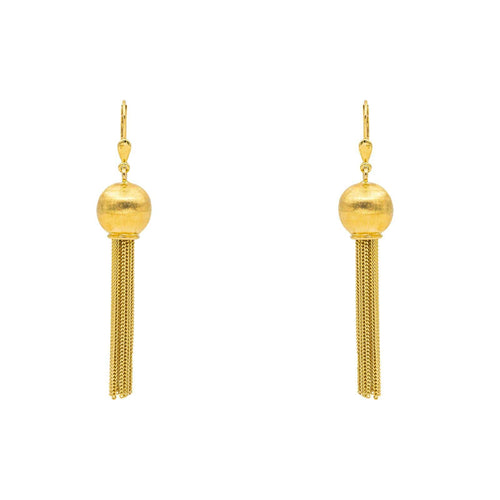 Boucles d'oreilles Boucles d’oreilles en or jaune 18 carats 58 Facettes 4625062CN