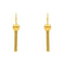 Boucles d'oreilles Boucles d’oreilles en or jaune 18 carats 58 Facettes 4625062CN