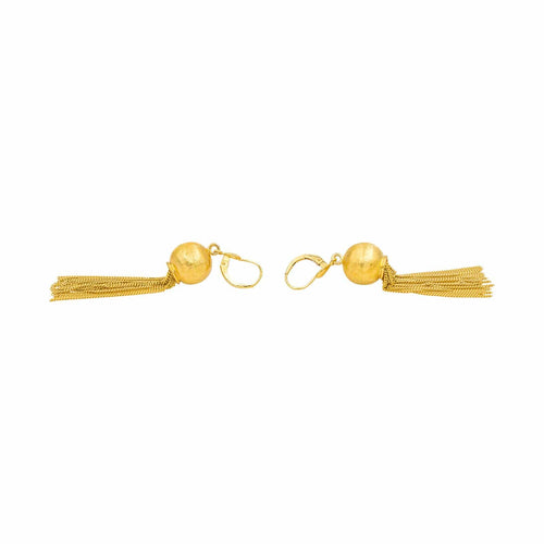Boucles d'oreilles Boucles d’oreilles en or jaune 18 carats 58 Facettes 4625062CN