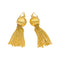 Boucles d'oreilles Boucles d’oreilles en or jaune 18 carats 58 Facettes 4625062CN